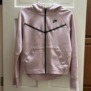Nike zip- up hoodie kids XL